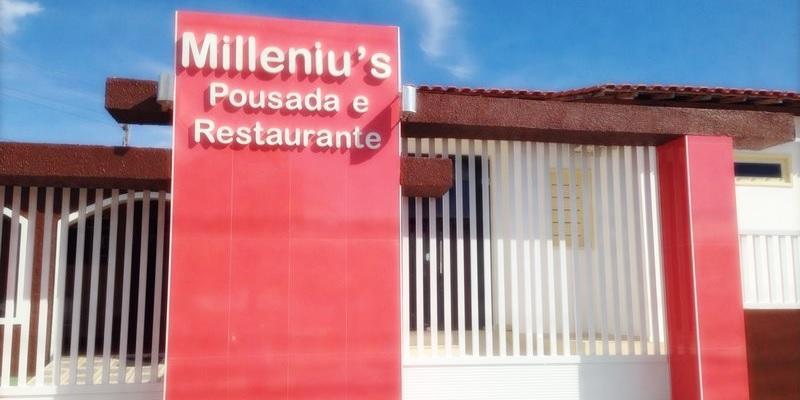 Milleniu'S Pousada E Restaurante Piranhas  Dış mekan fotoğraf